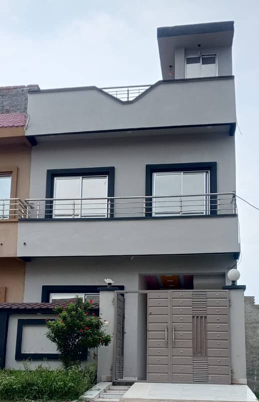 3 MARLA Double STOREY HOUSE 0