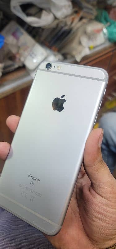 IPhone 6splus 128GB pta approved 0