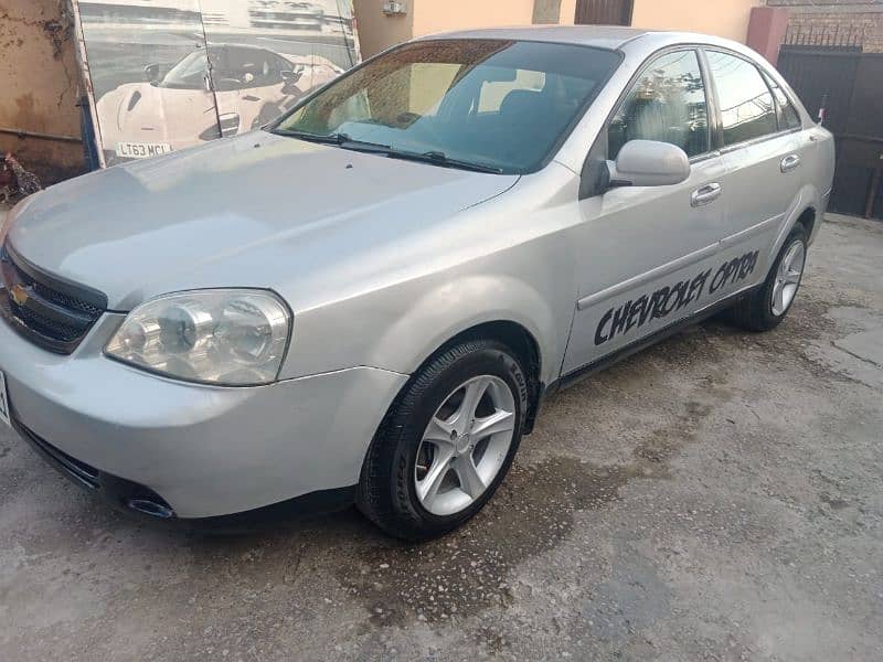 Chevrolet Optra 2005 6