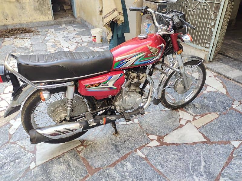 Honda 125 0