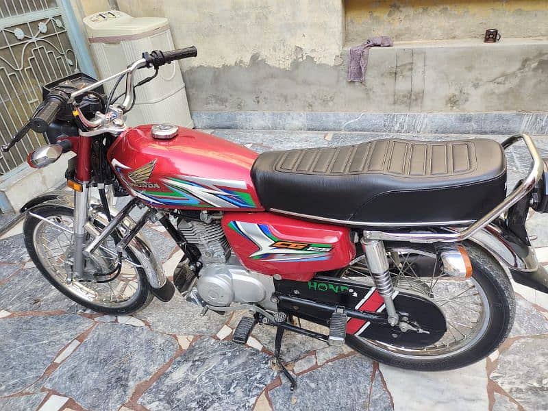 Honda 125 1