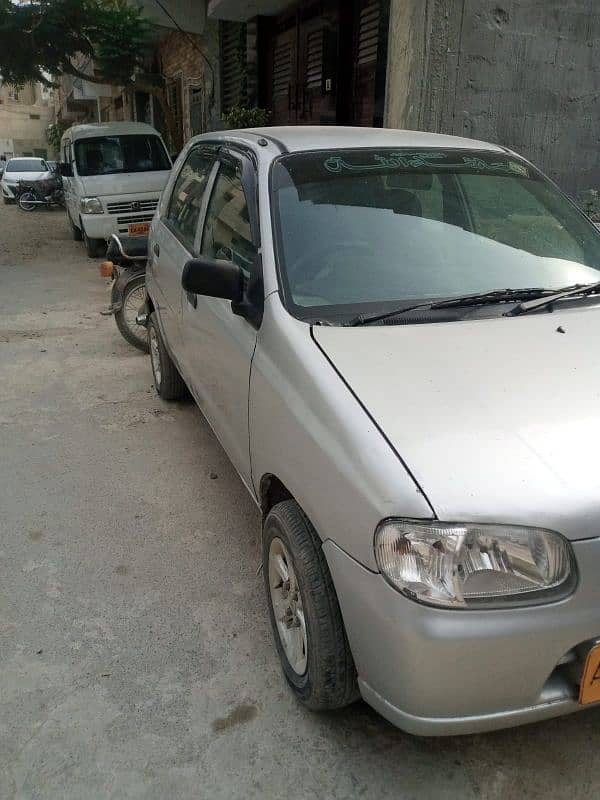 Suzuki Alto 2007 genuine 1