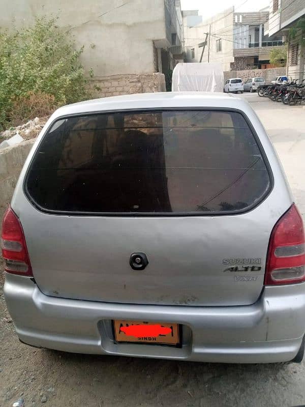 Suzuki Alto 2007 genuine 6