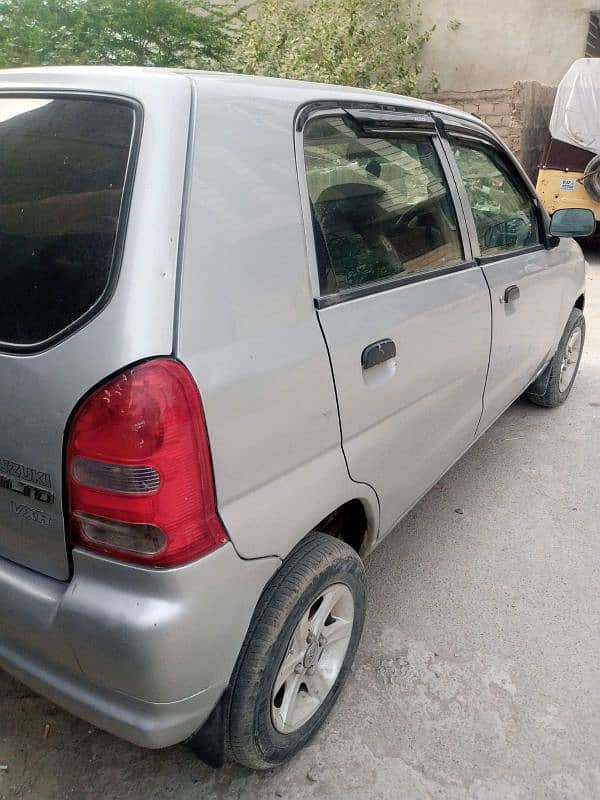 Suzuki Alto 2007 genuine 7