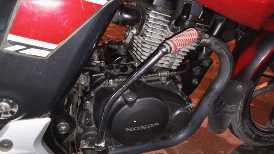 Honda CB 150F 2023 Nut to Nut Geniun 3