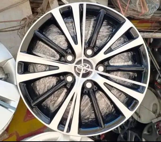 wheel covers 15" Grandy style 0