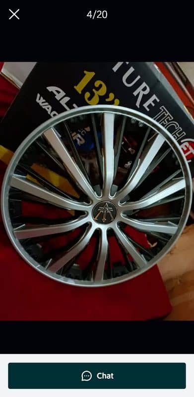 wheel covers 15" Grandy style 2