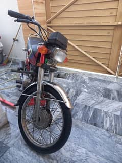 Honda Cg 125 Red