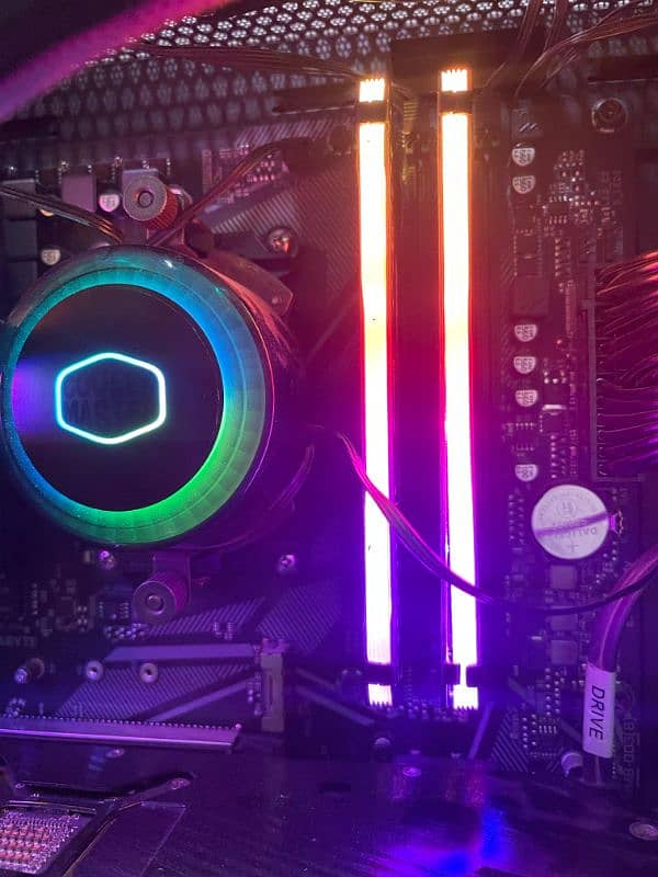 Corsair Vengeance RGB Pro 3200Mhz DDR4 2×8 =16gb 2