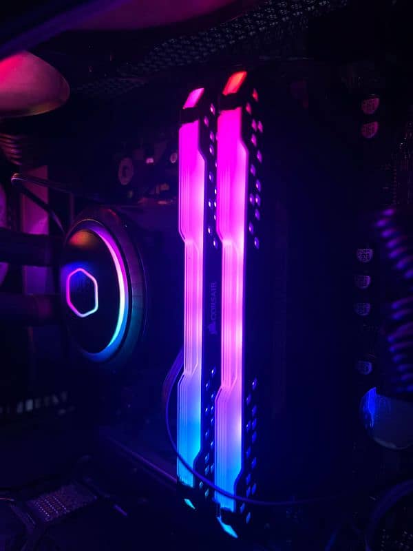 Corsair Vengeance RGB Pro 3200Mhz DDR4 2×8 =16gb 4