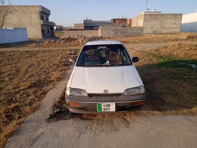 Suzuki Margalla 1993 0