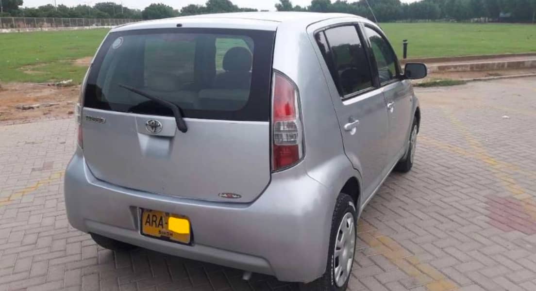 Toyota Passo 2008 4