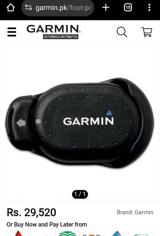 Garmin Foot Pod 3