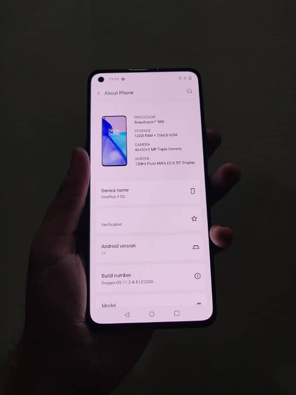 Oneplus 9 5G 2