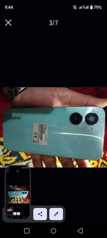 10/10 condition new phone only unbox 5