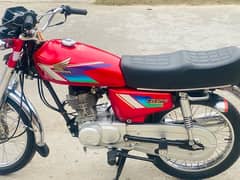 honda 125 2009