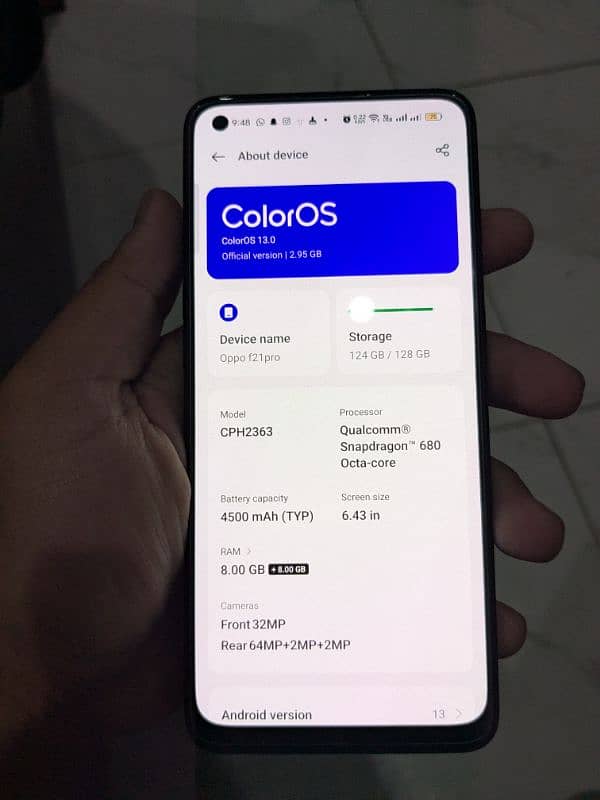 oppo F21 pro For sale 5