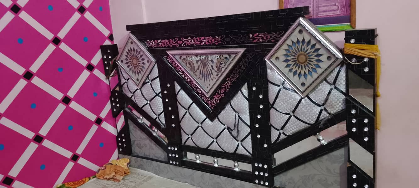 Mukamal bedroom set Hy bilkul saaf 0