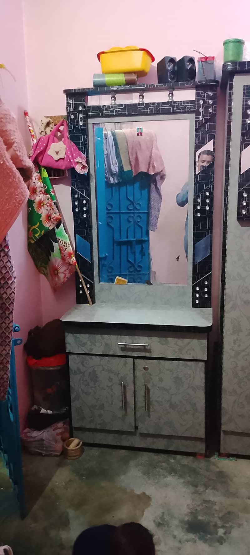 Mukamal bedroom set Hy bilkul saaf 9