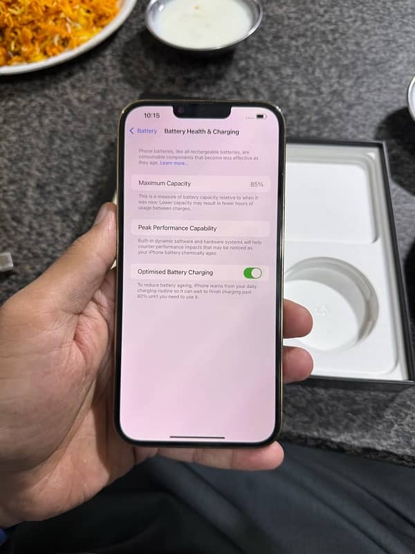 iphone 13 pro max with box non pta 7
