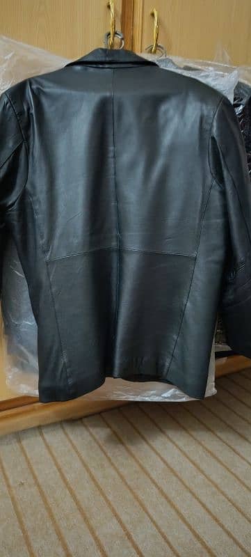 Sheep leather coat 1