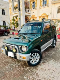 Mitsubishi Pajero Mini 1995