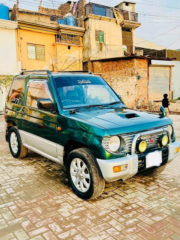 Mitsubishi Pajero Mini 1995 1