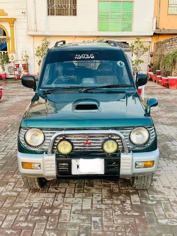 Mitsubishi Pajero Mini 1995 2