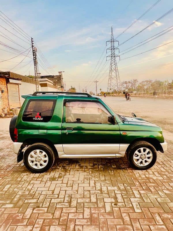 Mitsubishi Pajero Mini 1995 8