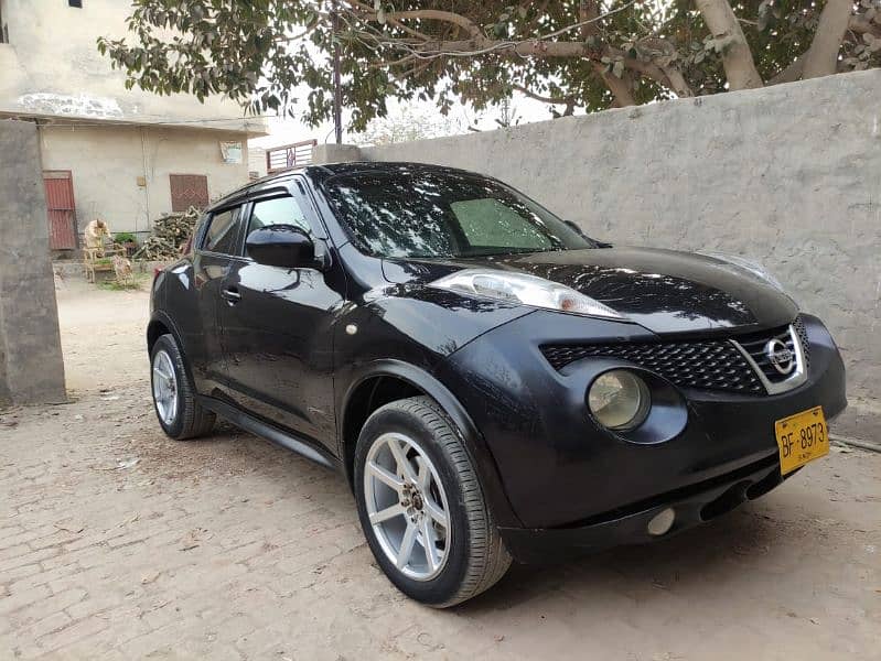 Nissan Juke 2012 0