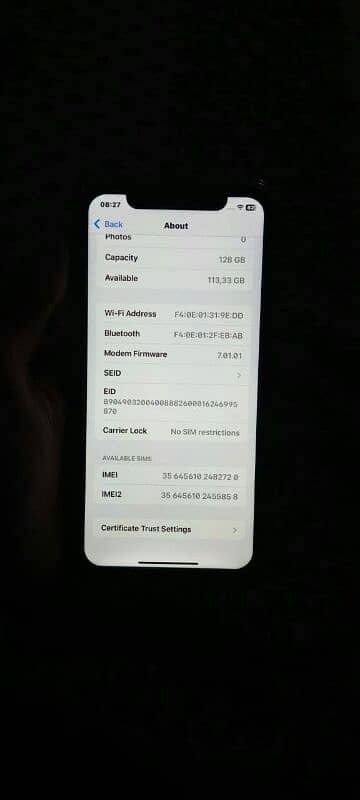 iphone xr non 128gb 7