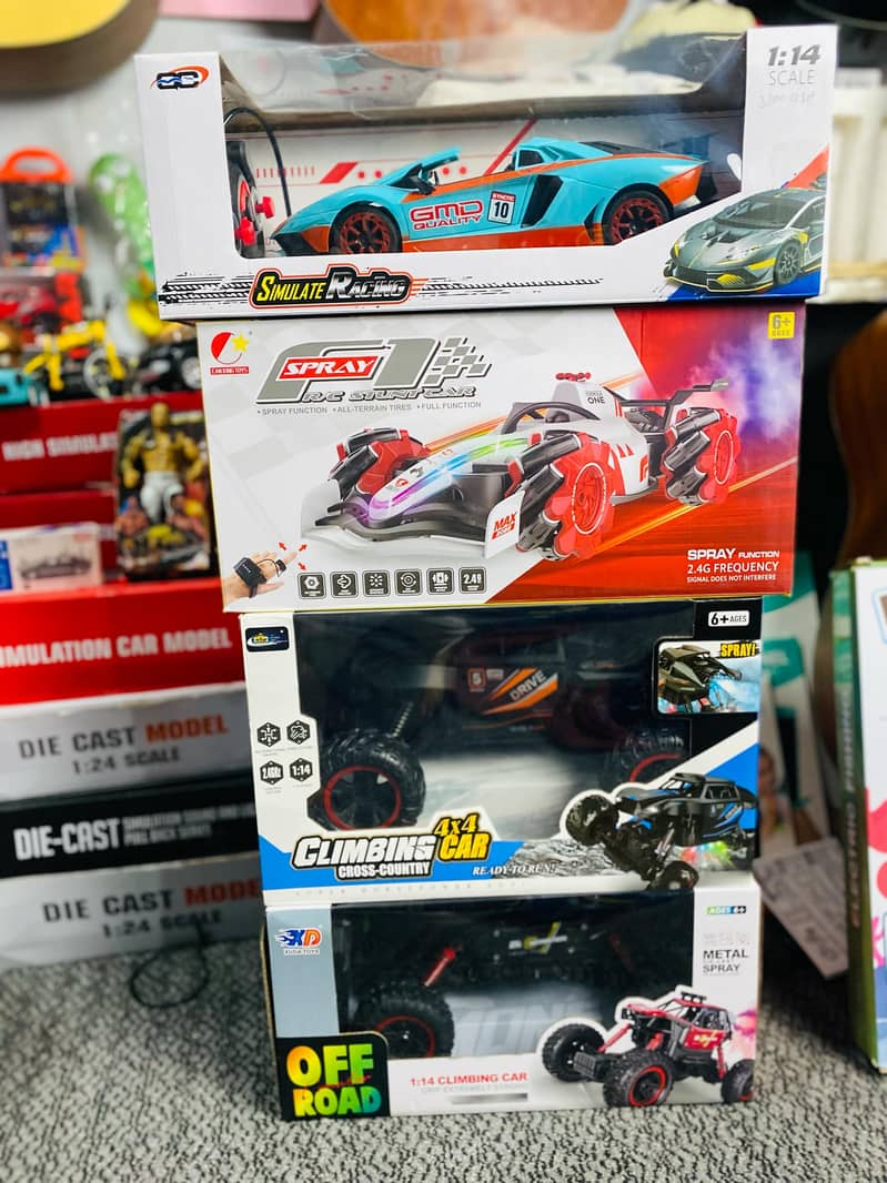 Remote Control Cars & Diecast RC Rechargable cars ( Battery oprated 17