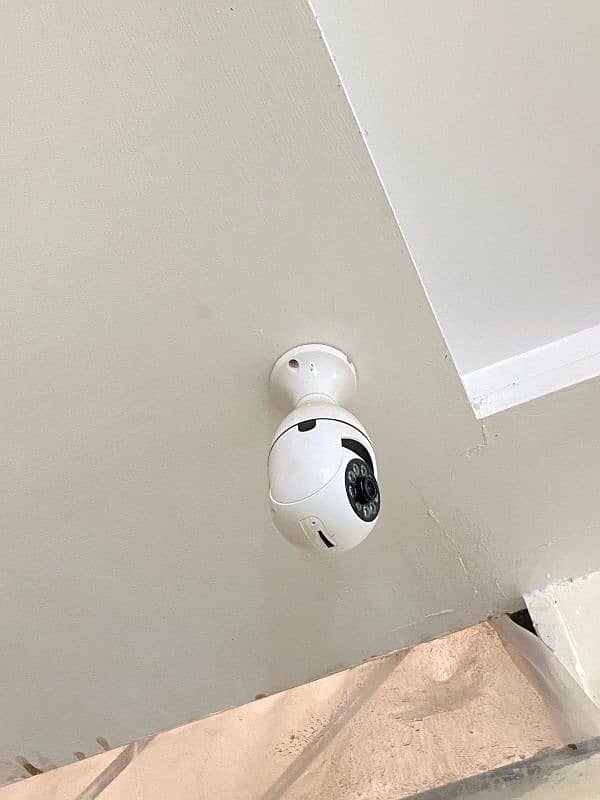 CCTV camera Dual Camera Rotation Camera Wifi Camera 1