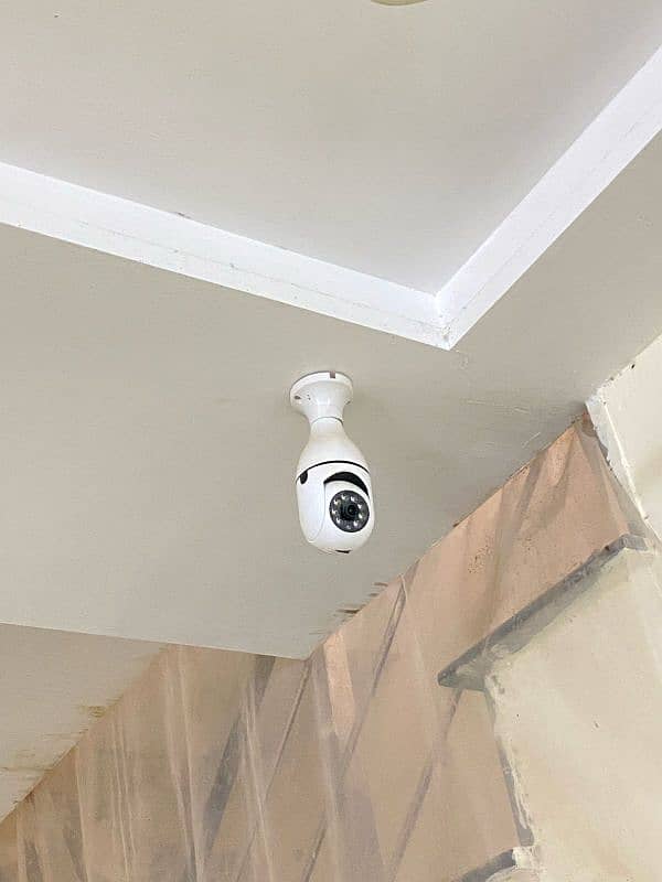 CCTV camera Dual Camera Rotation Camera Wifi Camera 2