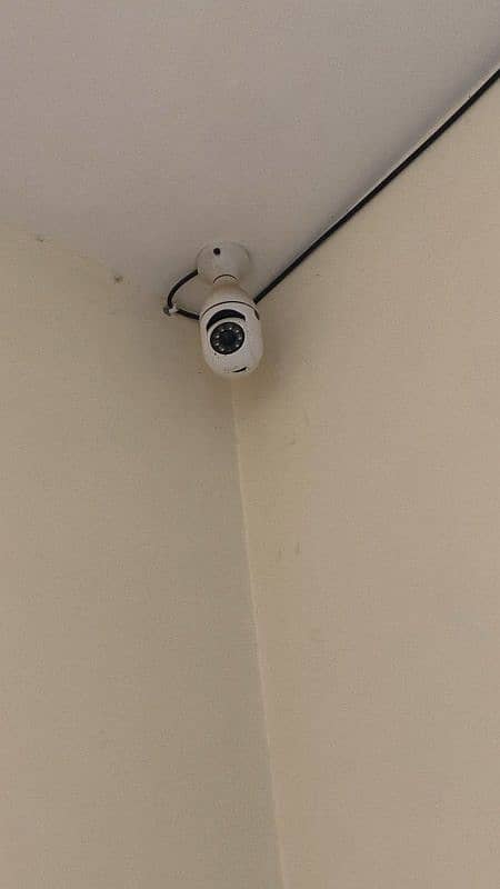 CCTV camera Dual Camera Rotation Camera Wifi Camera 3