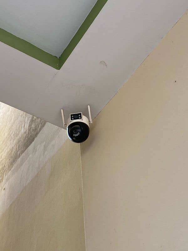 CCTV camera Dual Camera Rotation Camera Wifi Camera 4