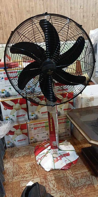 Master And Star Asia pedestal fan 0