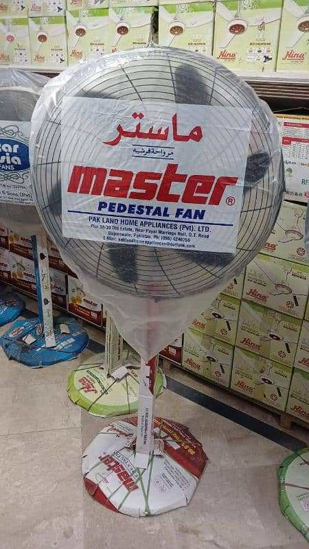 Master And Star Asia pedestal fan 3