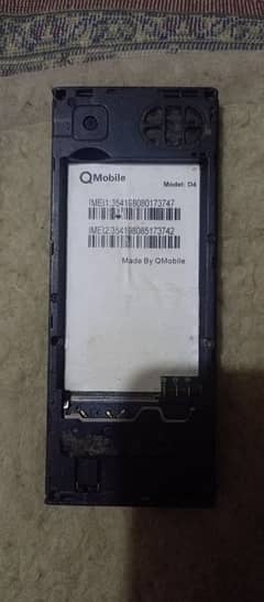 Q MOBILE D4 (FAMILY PHONE)