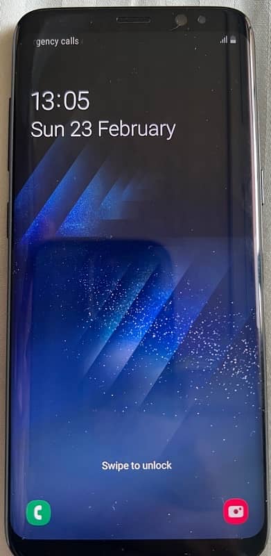 SAMSUNG S8 64GB / 4GB NON PTA 1