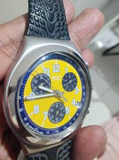 Swatch watch Swiss made.