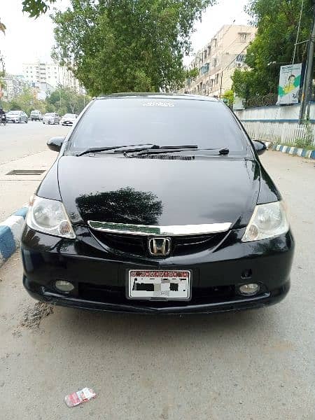 Honda City Vario 2004 13