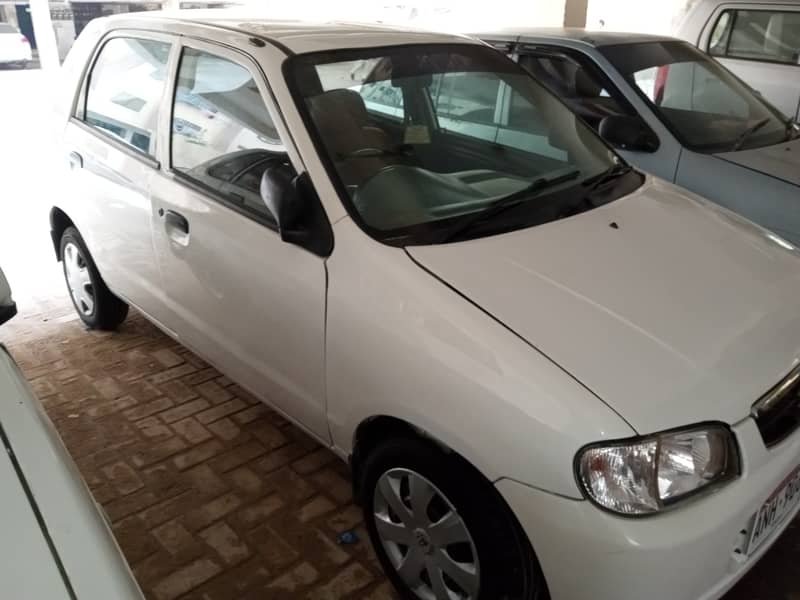 Suzuki Alto VXR 2007 4