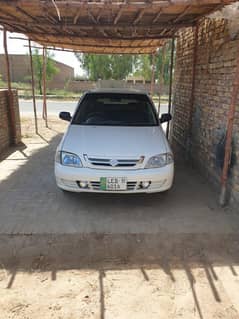 Suzuki Cultus 2013 Euro II