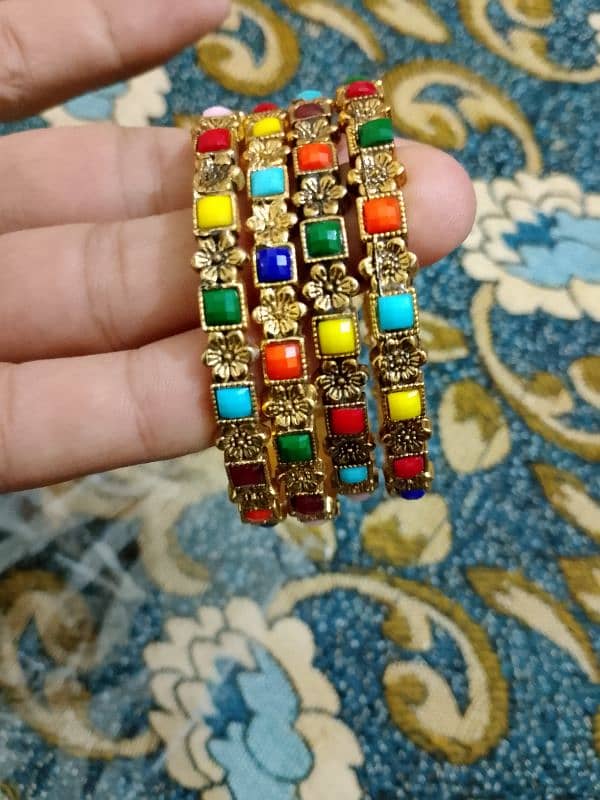 chokr set kanty or bilya color defrent style  number 03096614240 15