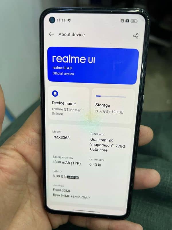 Realme GT Master 5