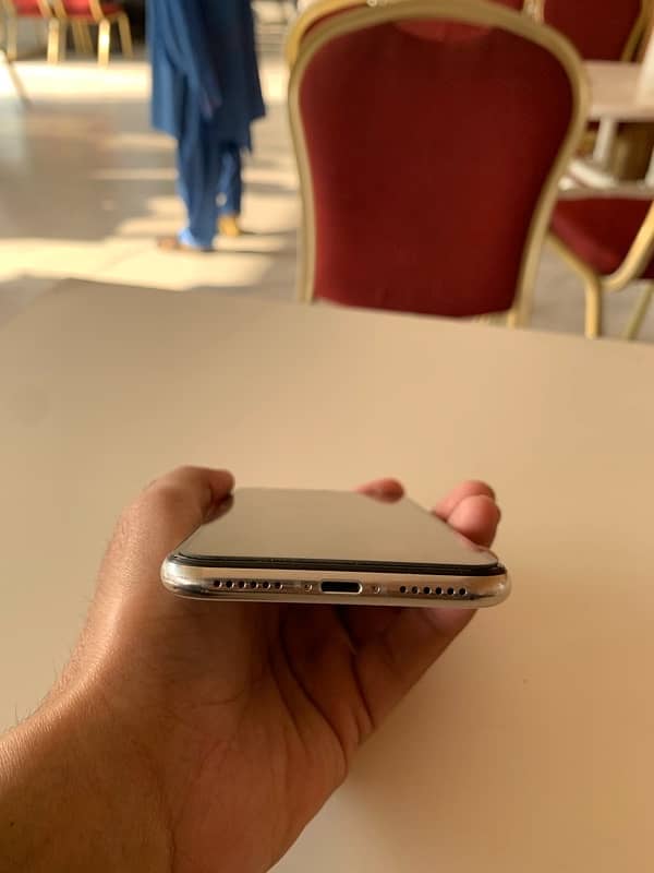 iPhone X argent sal battre change Al oky 03175088775i 5