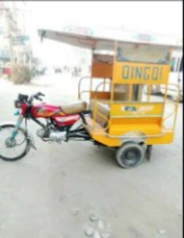 Loader & Chingchi Rikshaw for rent for Driver's 0