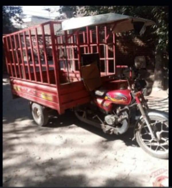 Loader & Chingchi Rikshaw for rent for Driver's 1