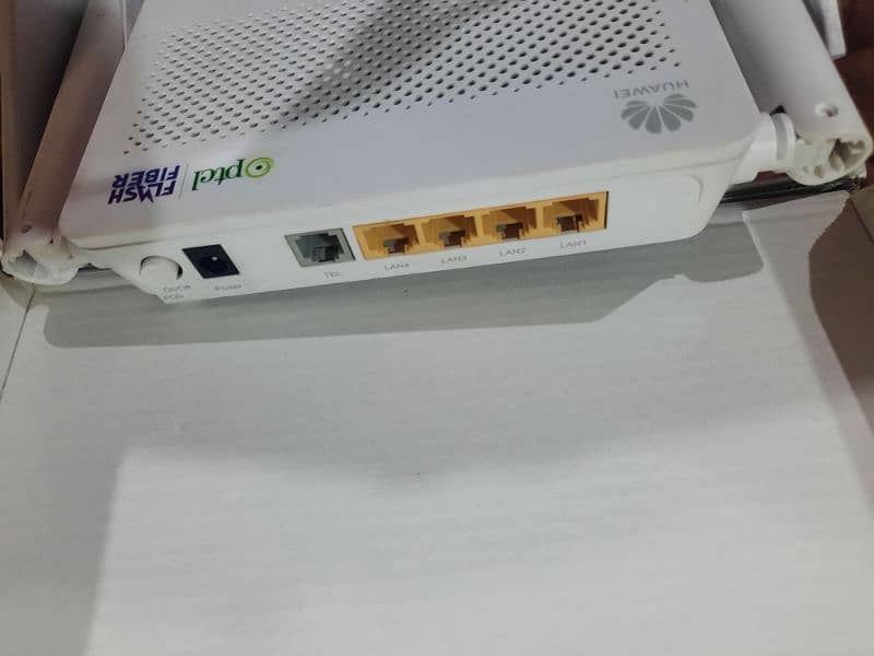 Huawei PTCL Flash Fiber HG8145V5 2